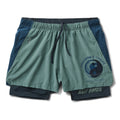 Roark Men's Bommer 3.5" Short - BlackToe Running#colour_slate-green