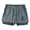 Roark Men's Bommer Short 3.5in Men's Bottoms - BlackToe Running#colour_slate