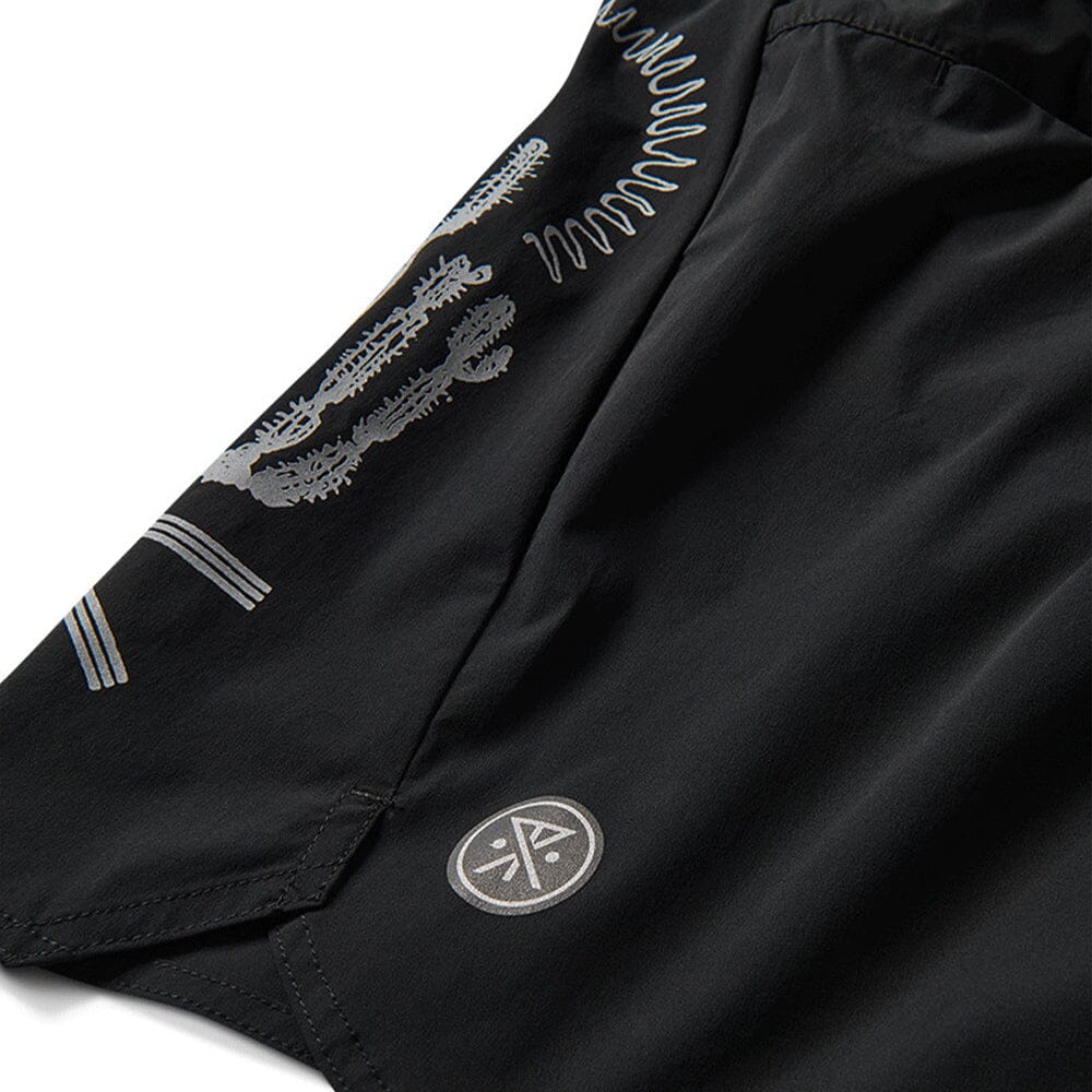 Roark Men's Alta 5" Short - BlackToe Running