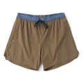 Roark Men's Alta 5" Short - BlackToe Running#colour_faded-brown