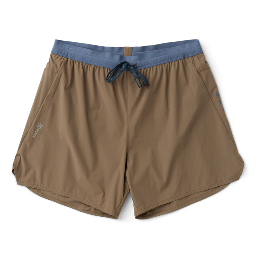 Roark Men's Alta 5" Short - BlackToe Running#colour_faded-brown