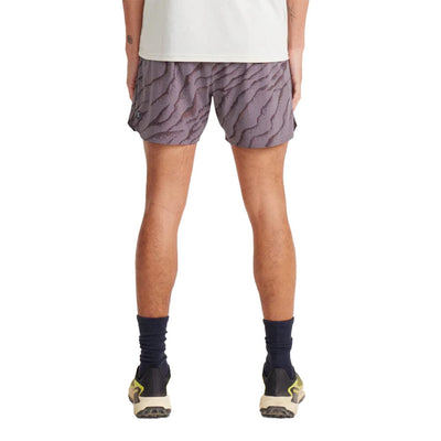 Roark Men's Alta 5" Short - BlackToe Running#colour_purple-ash