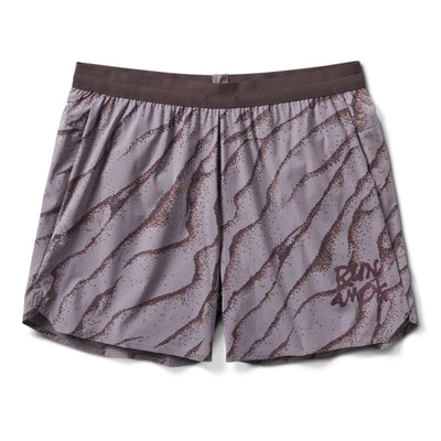 Roark Men's Alta 5" Short - BlackToe Running#colour_purple-ash