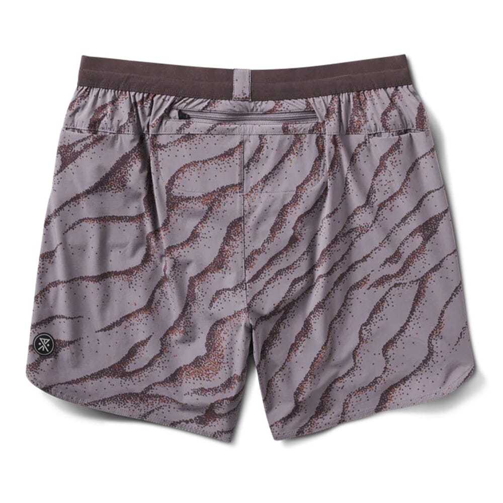Roark Men's Alta 5" Short - BlackToe Running#colour_purple-ash
