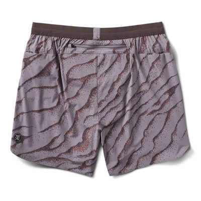 Roark Men's Alta 5" Short - BlackToe Running#colour_purple-ash