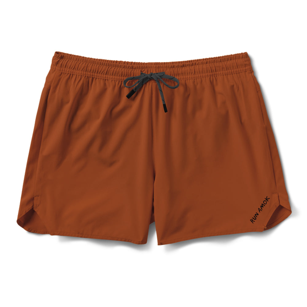 Roark Men's Baja 5" Short - BlackToe Running
