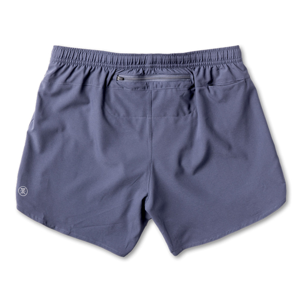 Roark Men's Baja 5" Short - BlackToe Running#colour_neptune