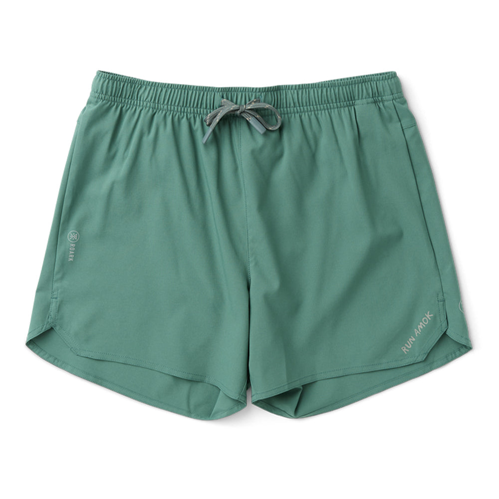 Roark Men's Baja 5" Short - BlackToe Running