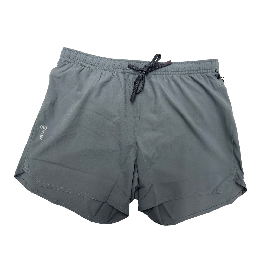 Roark Men's Baja 5" Short - BlackToe Running#colour_slate-2