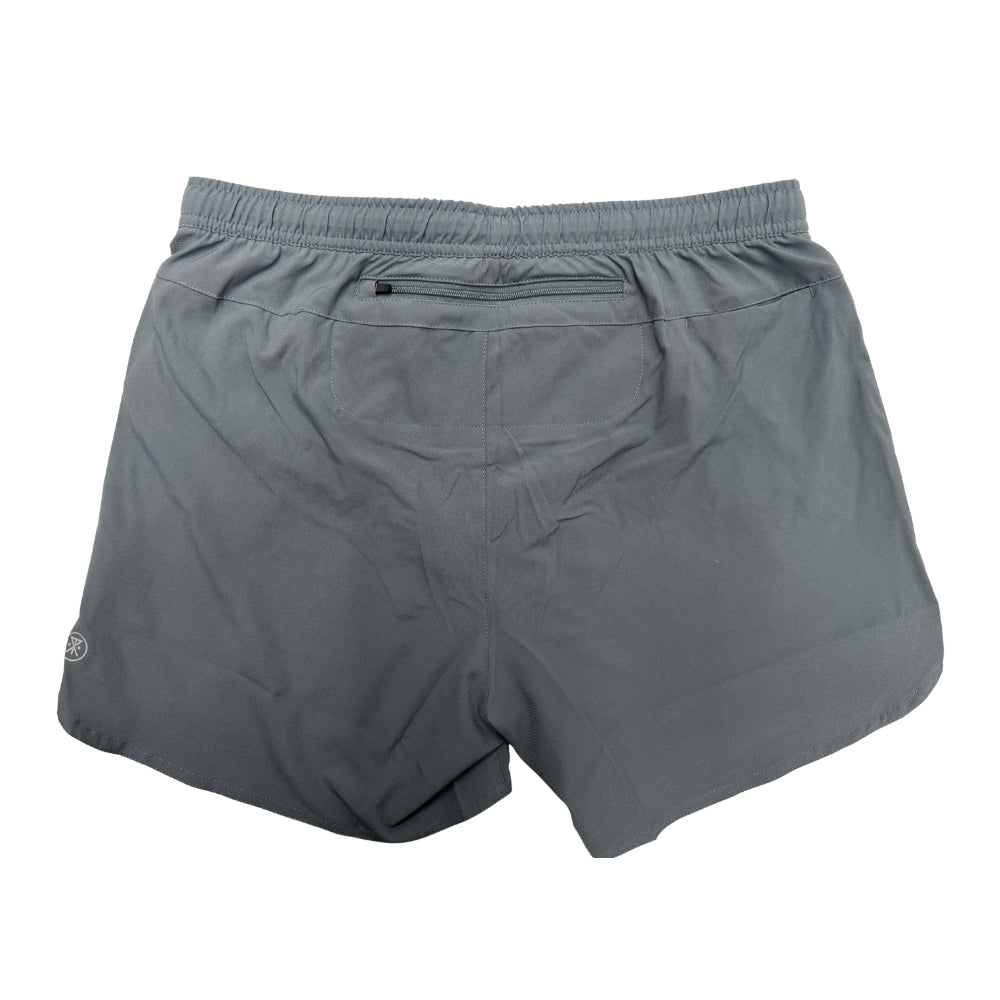Roark Men's Baja 5" Short - BlackToe Running#colour_slate-2