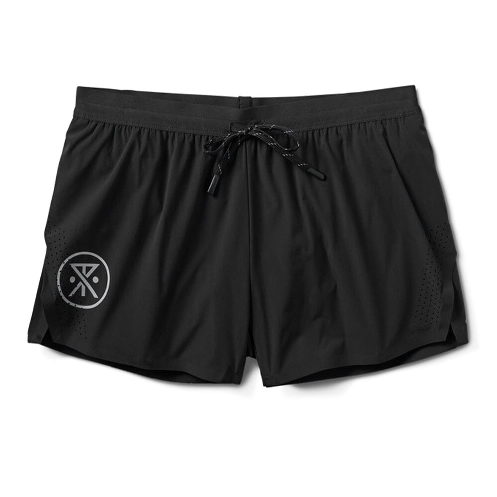 Roark Men's Alta Elite 3.5" Shorts - BlackToe Running