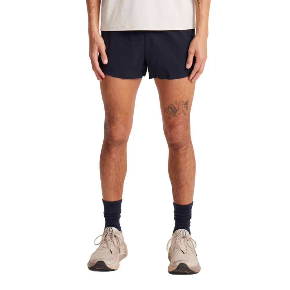 Roark Men's Alta Elite 3.5" Shorts - BlackToe Running