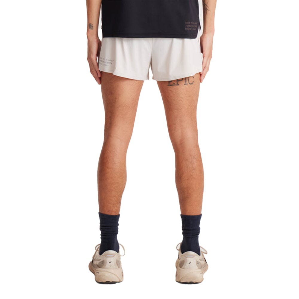 Roark Men's Alta Elite 3.5" Shorts - BlackToe Running