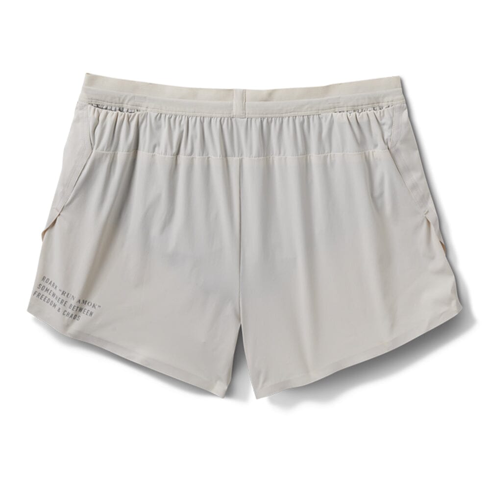 Roark Men's Alta Elite 3.5" Shorts - BlackToe Running
