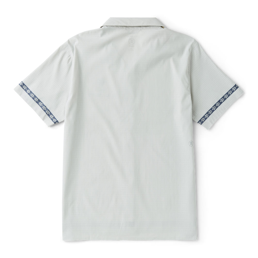 Roark Men's Bless Up Trail Button Up Shirt - BlackToe Running