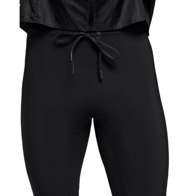 On Running Men's Race Tights Half - BlackToe Running#colour_black