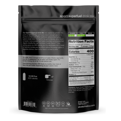 Skratch Labs Super High-Carb Drink Mix - BlackToe Running#flavour_lemon-lime