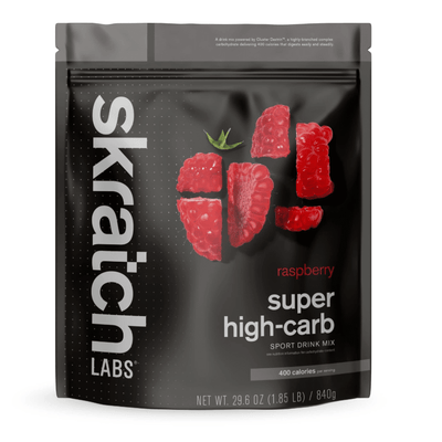Skratch Labs Super High-Carb Drink Mix - BlackToe Running#flavour_raspberry