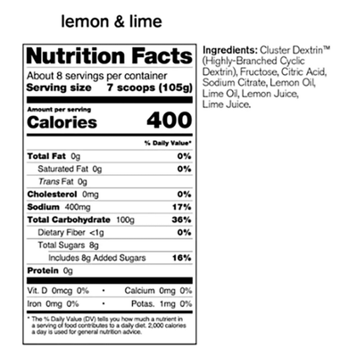 Skratch Labs Super High-Carb Drink Mix - BlackToe Running#flavour_lemon-lime