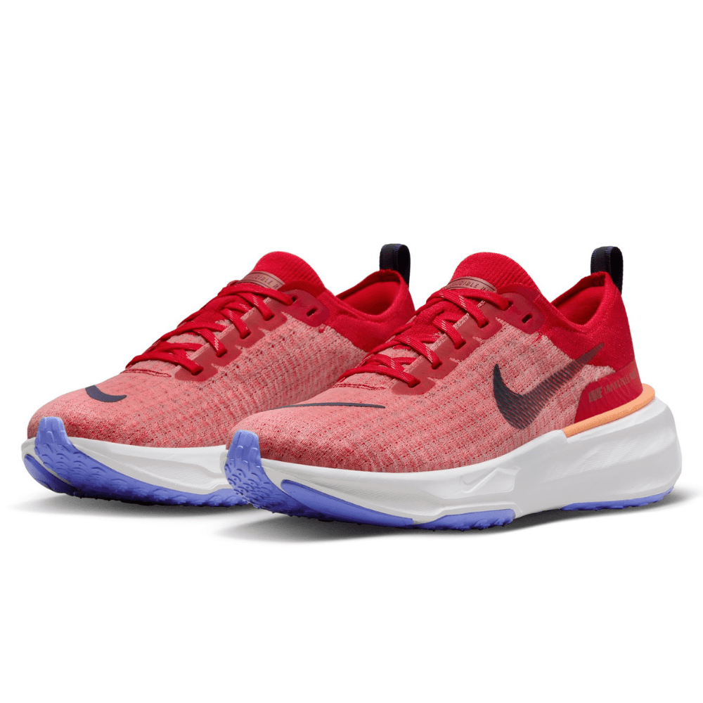 Nike Men's ZoomX Invincible Run Fk 3 - BlackToe Running#colour_university-red-midnight-navy-blue