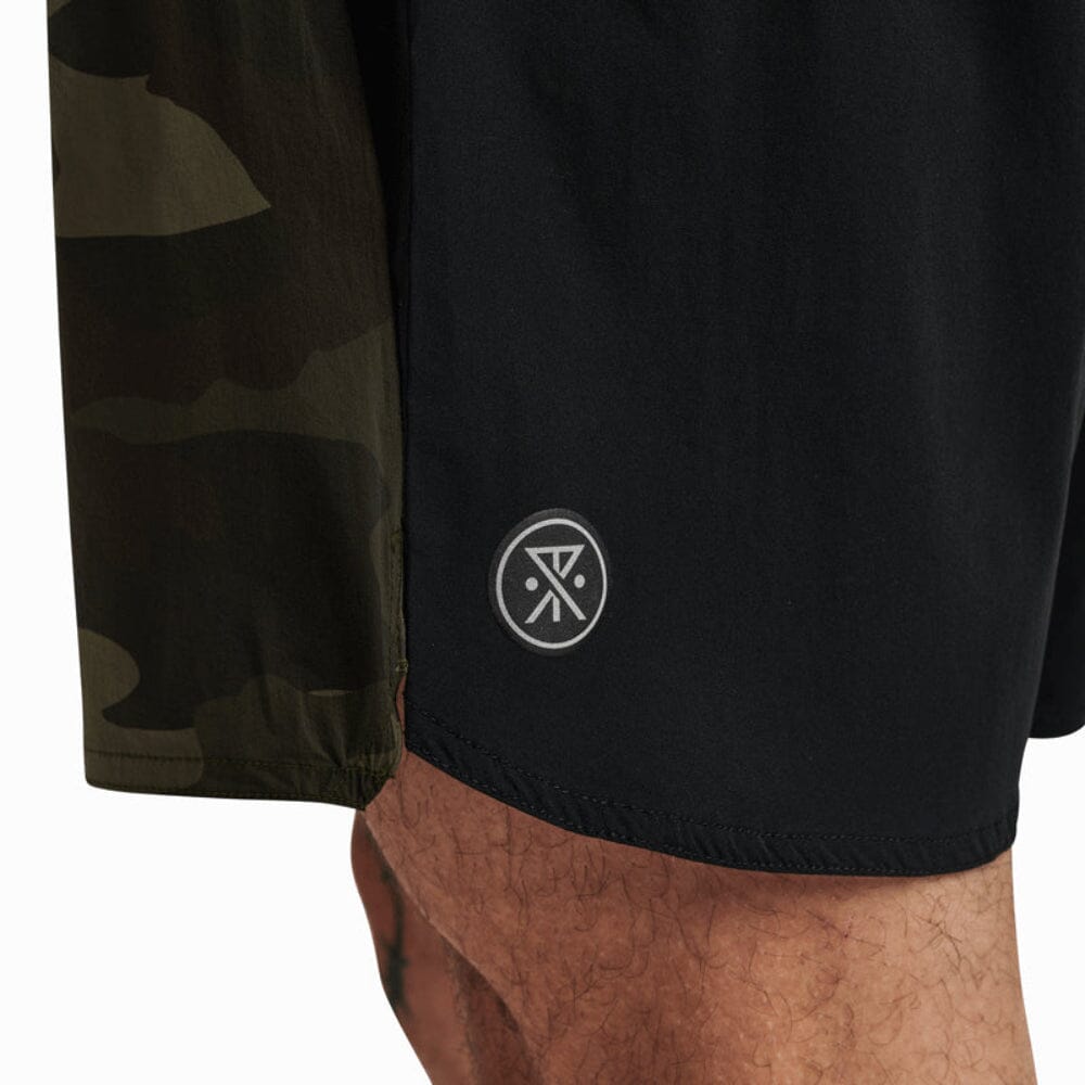 Roark Alta Men's Shorts - BlackToe Running