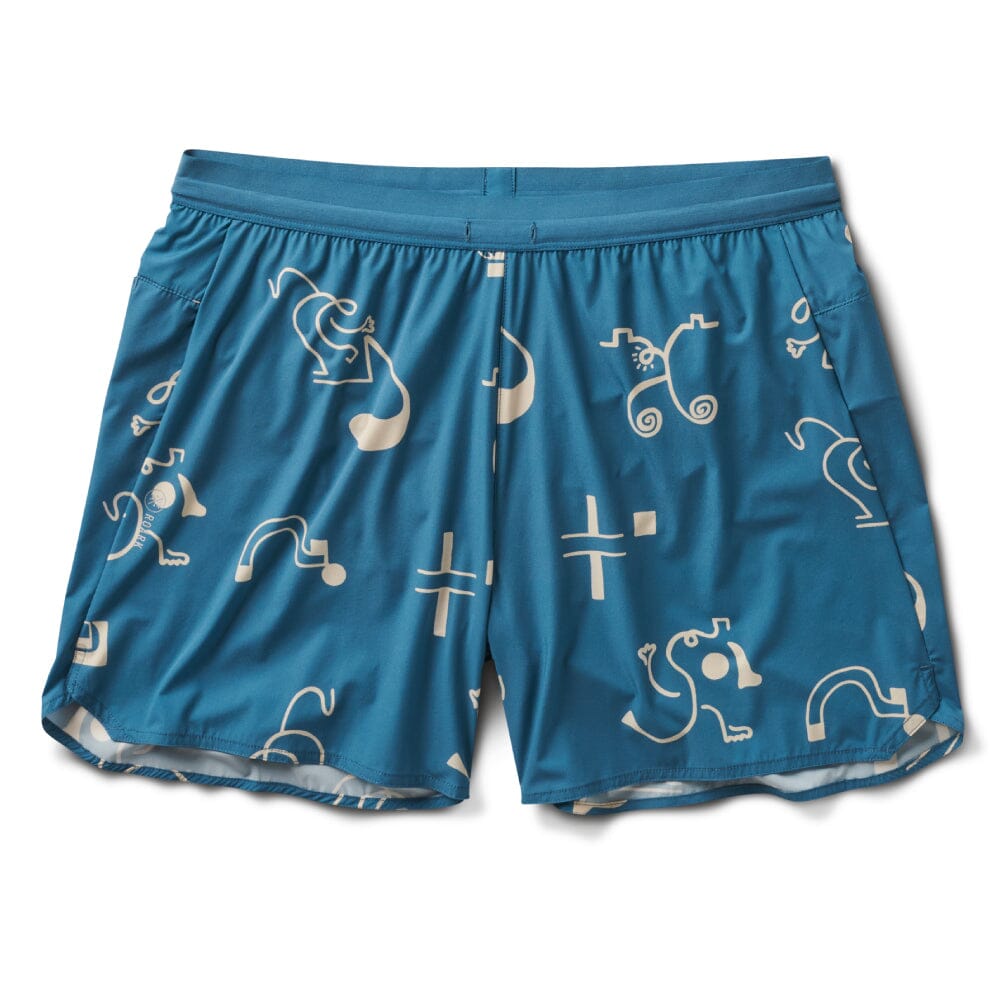 Roark Men's Alta 5inch Short - BlackToe Running
