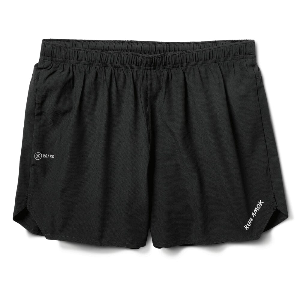 Roark Men's Baja 5" Short - BlackToe Running