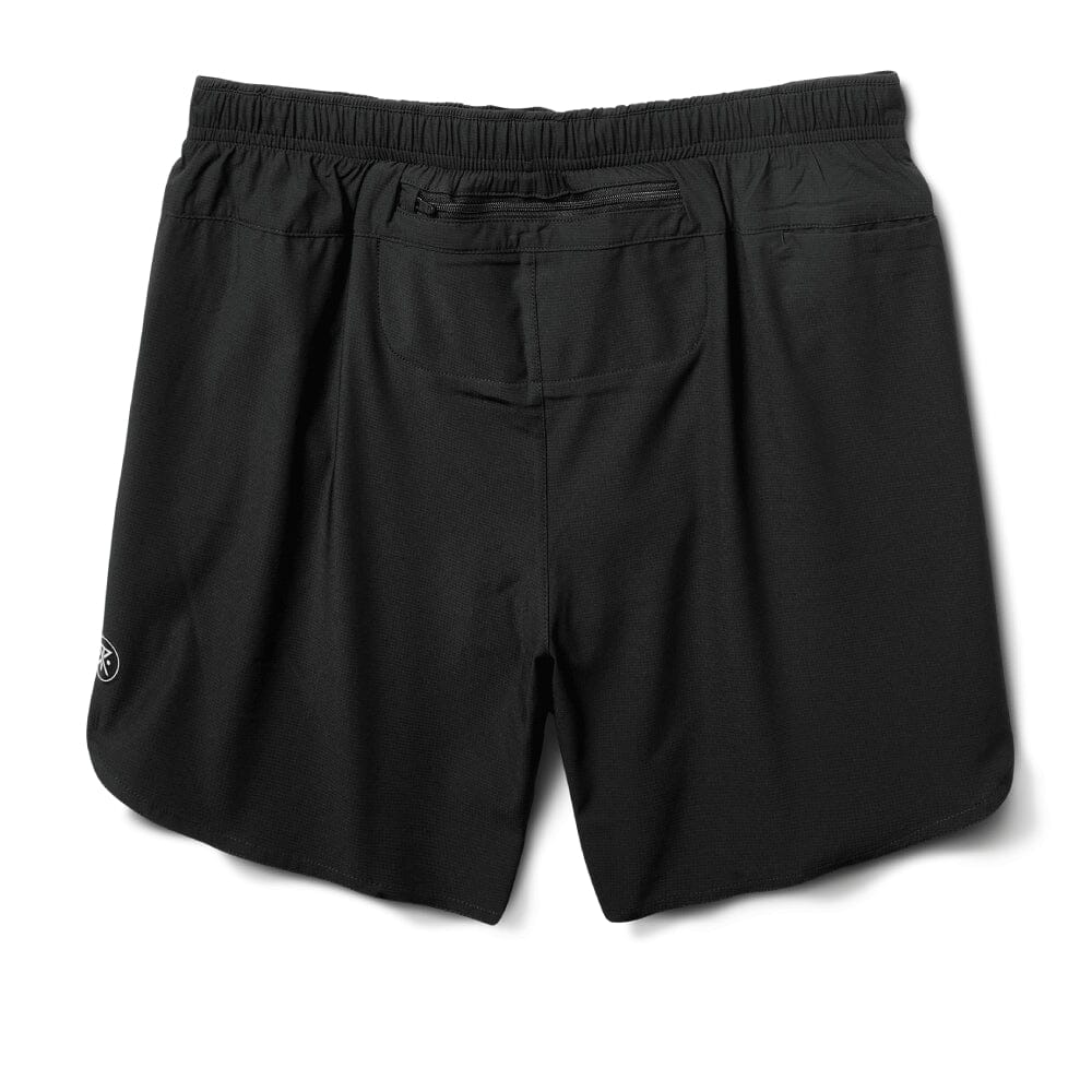 Roark Men's Baja 5" Short - BlackToe Running#colour_black