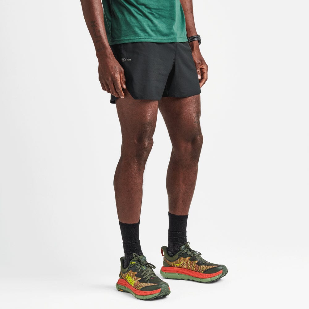 Roark Men's Baja 5" Short - BlackToe Running