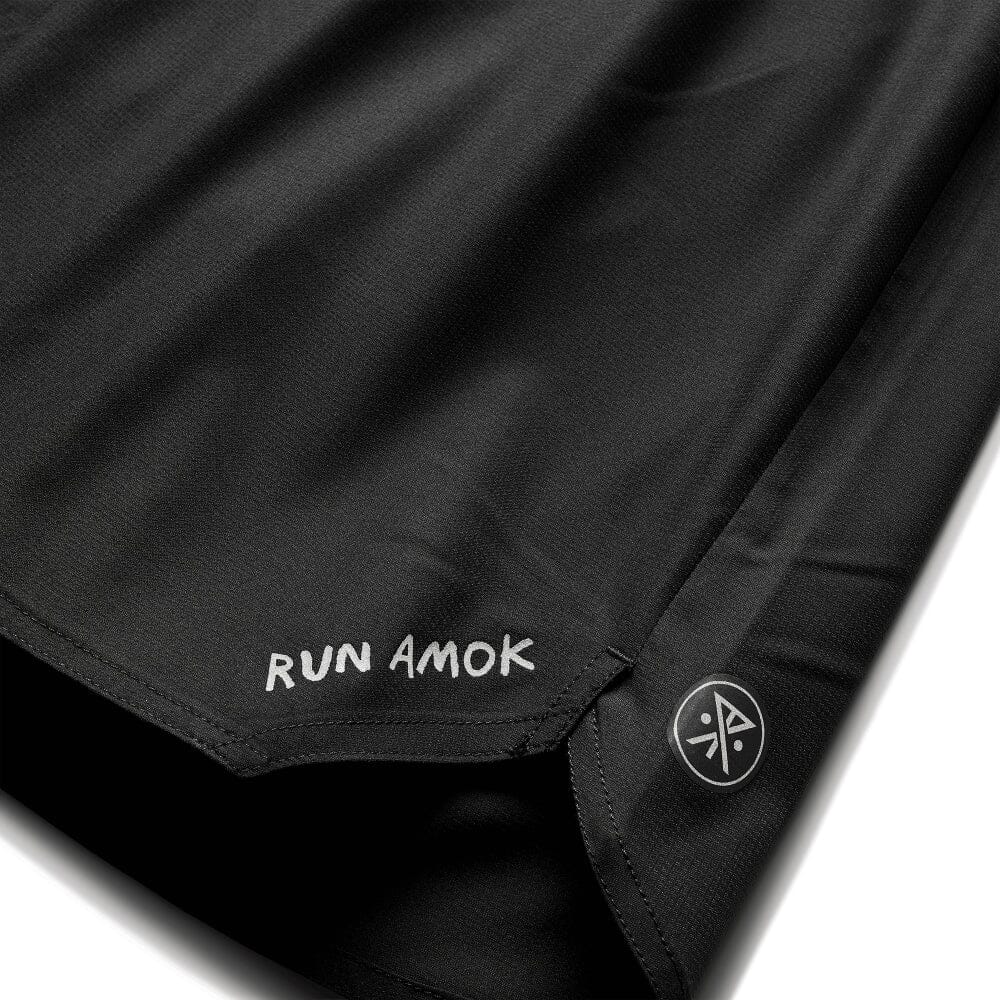 Roark Men's Baja 5" Short - BlackToe Running