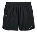 Roark Men's Baja 7" Short - BlackToe Running#colour_black