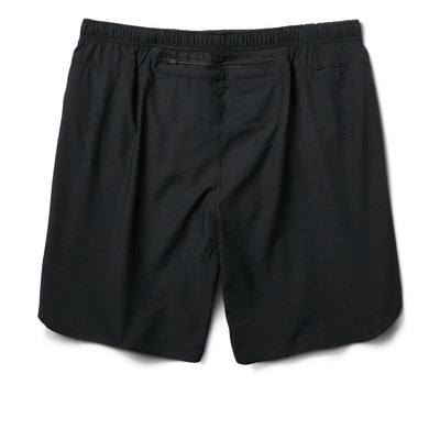 Roark Men's Baja 7" Short - BlackToe Running#colour_black