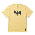 Roark Men's Mathis Short Sleeve Tee - BlackToe Running#colour_samo-yellow