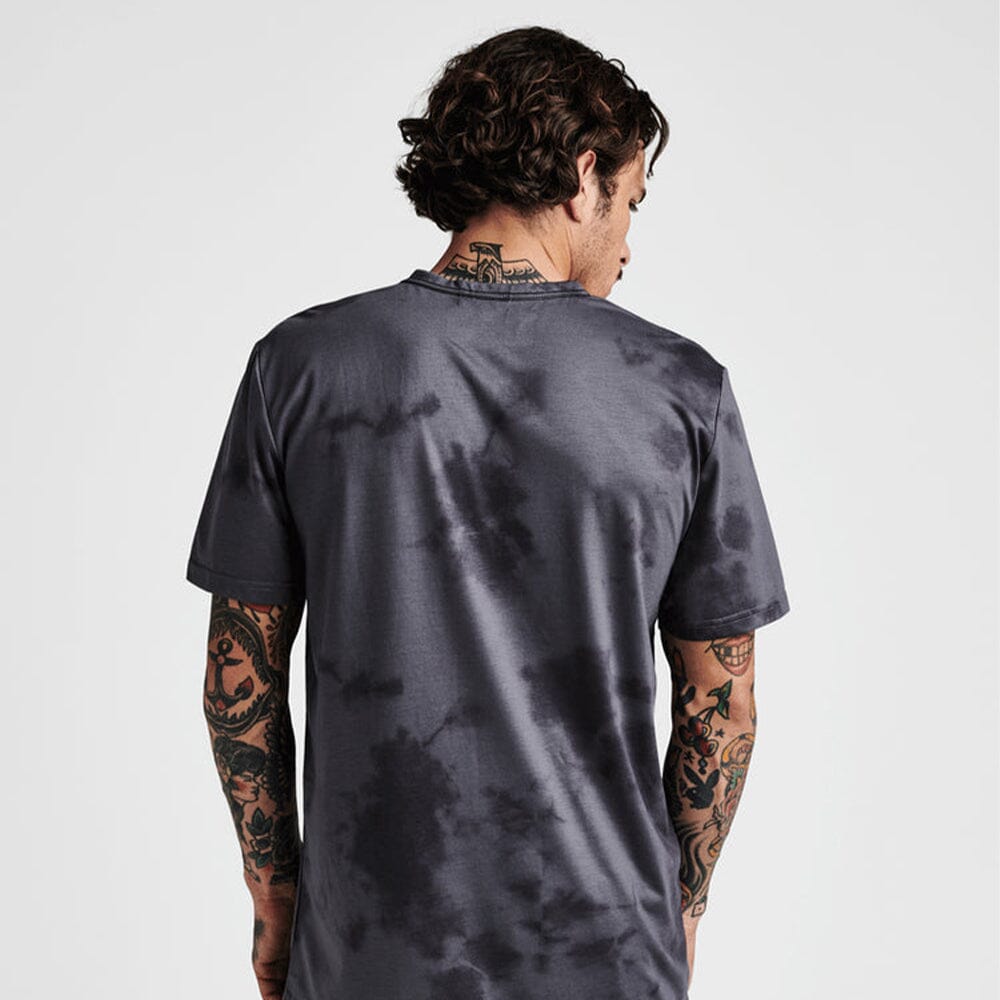Roark Men’s Mathis Tie Dye Tee Men's Tops - BlackToe Running - 