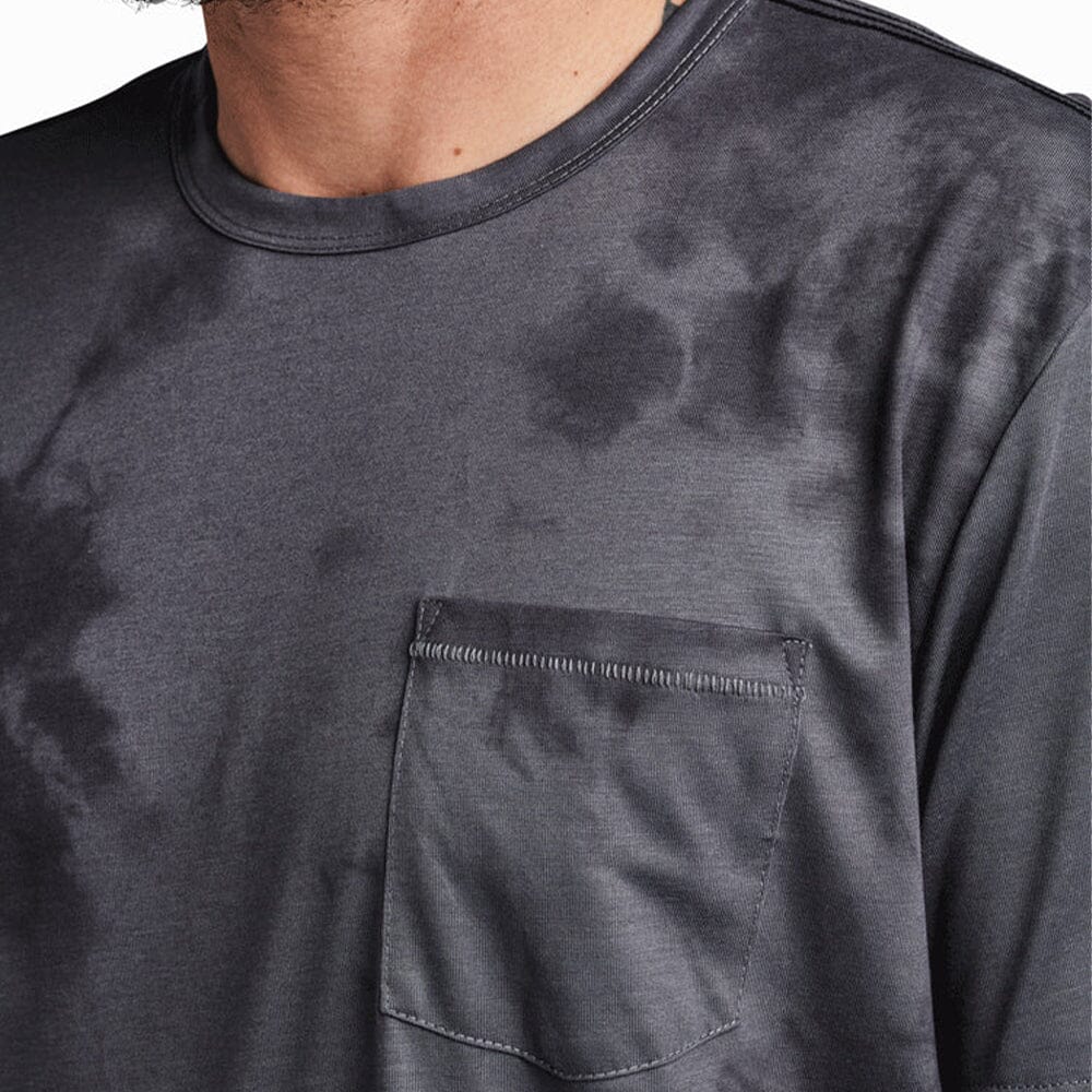 Roark Men’s Mathis Tie Dye Tee Men's Tops - BlackToe Running - 