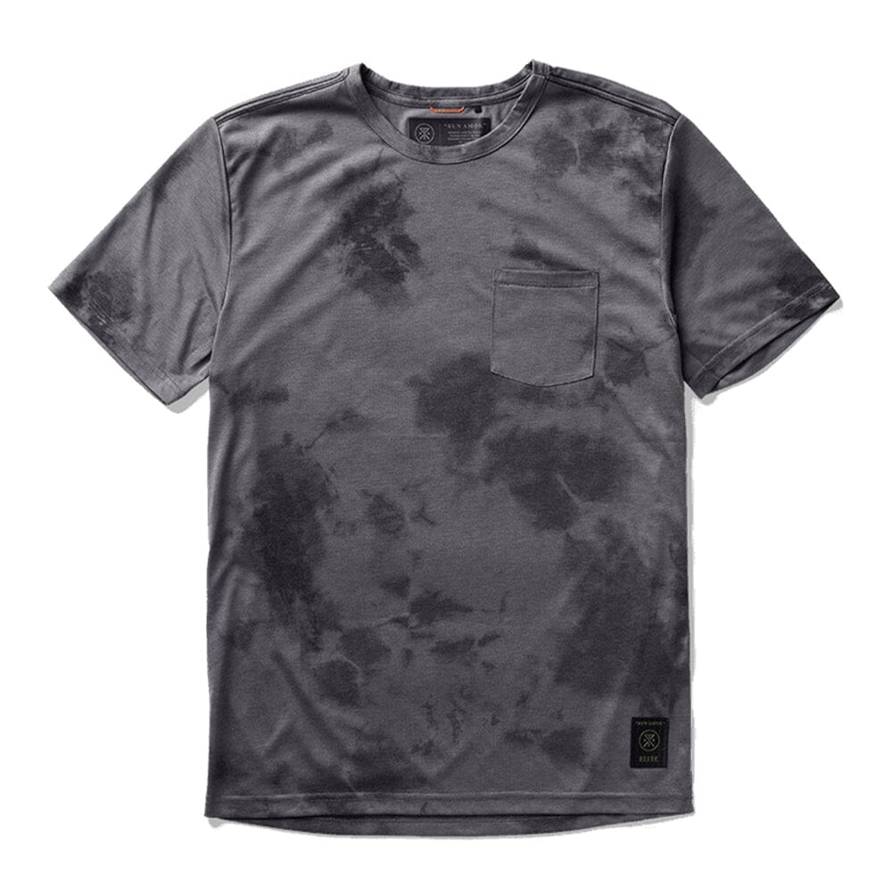 Roark Men’s Mathis Tie Dye Tee Men's Tops - BlackToe Running - Small 
