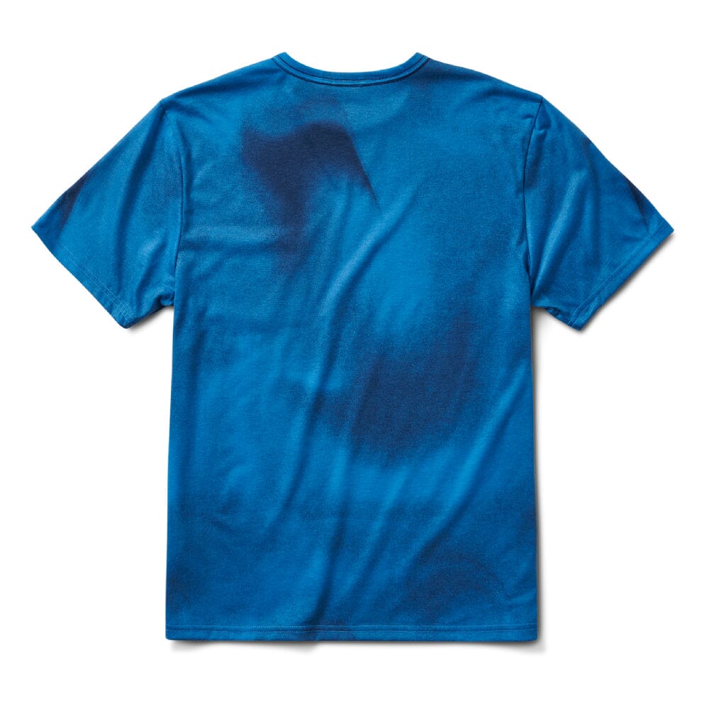 Roark Men's Mathis Core Pocket Tee - BlackToe Running