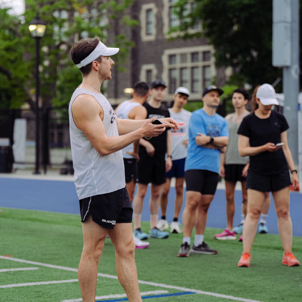 BlackToe Run Club - King West (Tuesday) Coaching - BlackToe Running - 