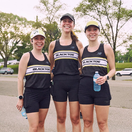 BlackToe Run Club - King West (Tuesday) Coaching - BlackToe Running - 