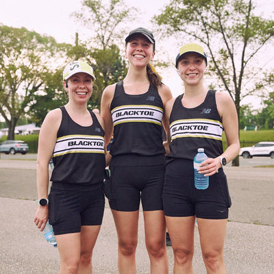 BlackToe Run Club - King West (Tuesday) Coaching - BlackToe Running - 