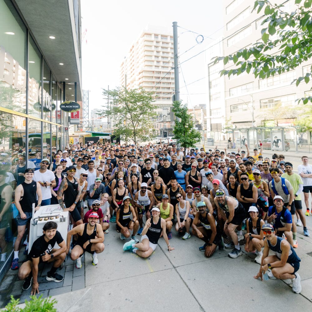 BlackToe Run Club - King West (Tuesday) Coaching - BlackToe Running - 
