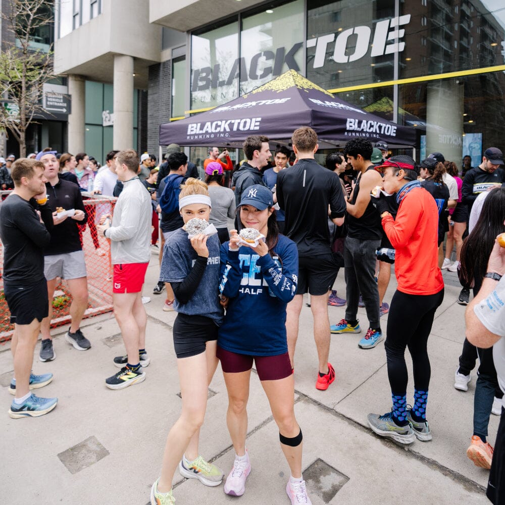 BlackToe Run Club - King West (Wednesday) Coaching - BlackToe Running - 