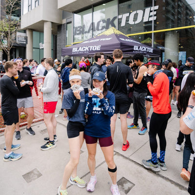 BlackToe Run Club - King West (Wednesday) Coaching - BlackToe Running - 