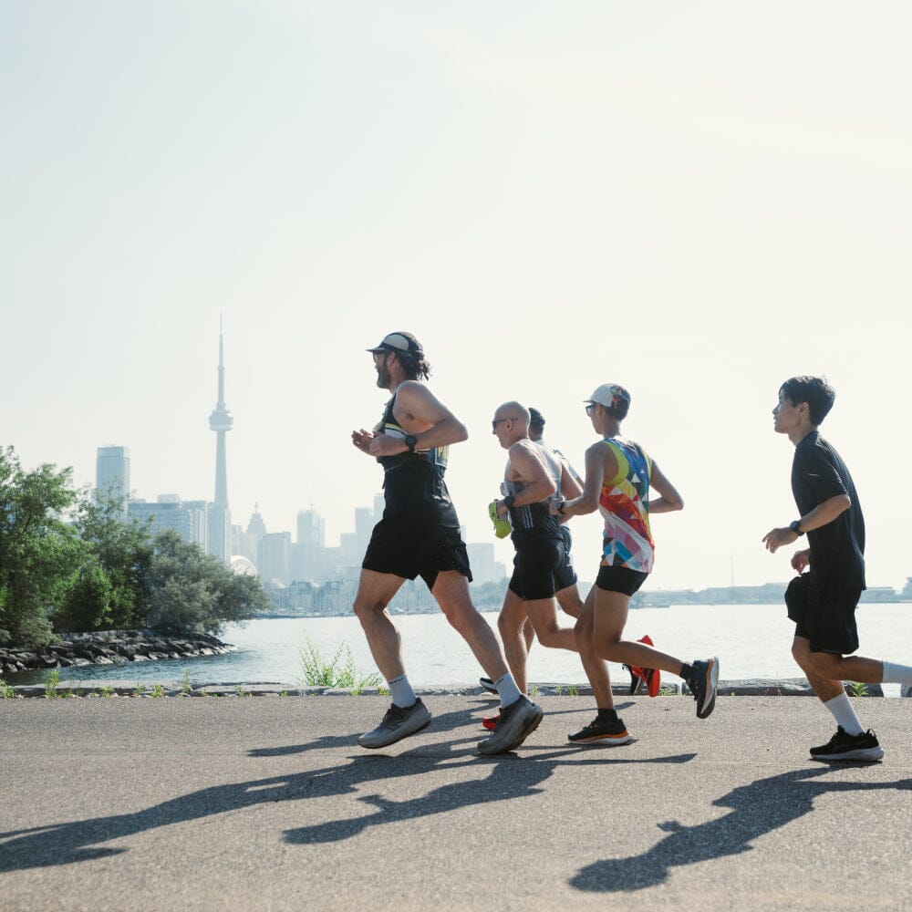 BlackToe Run Club - King West (Wednesday) Coaching - BlackToe Running - 