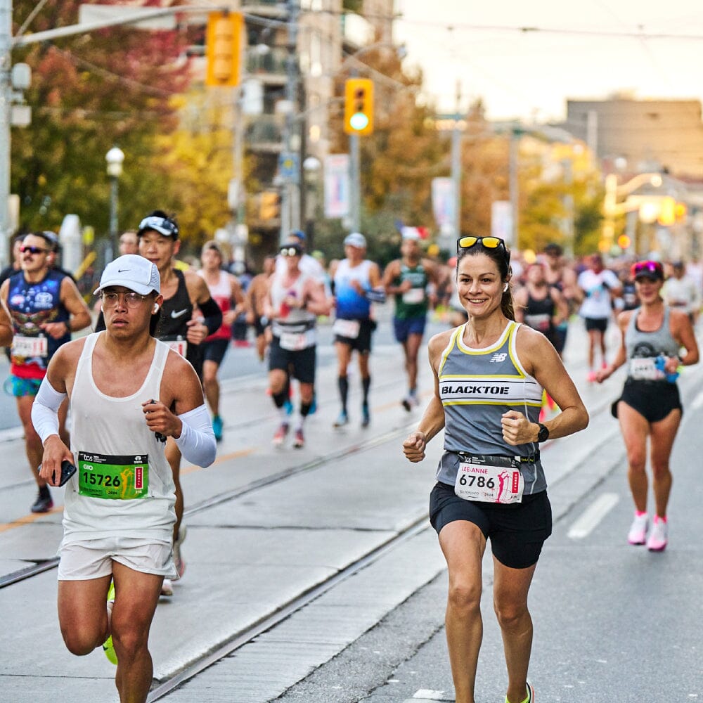 BlackToe Run Club - King West (Wednesday) Coaching - BlackToe Running - 