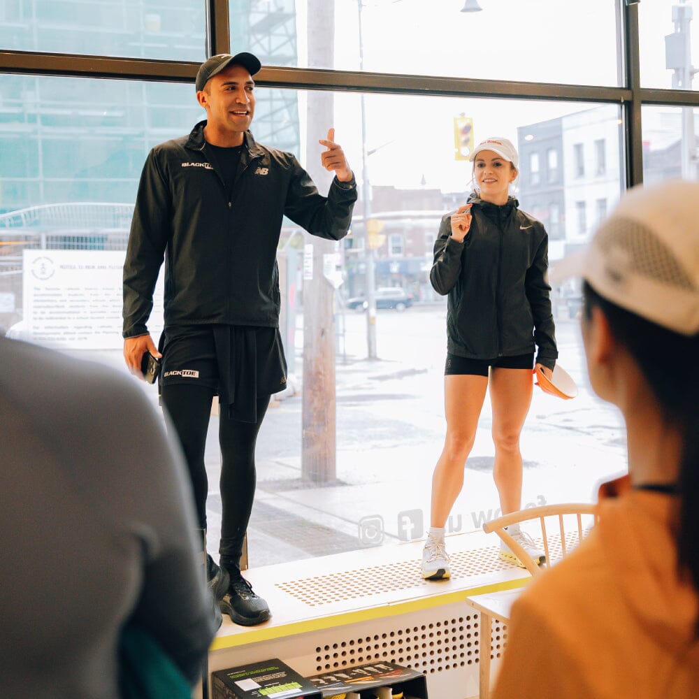 BlackToe Run Club - Midtown (Wednesday) Coaching - BlackToe Running - 