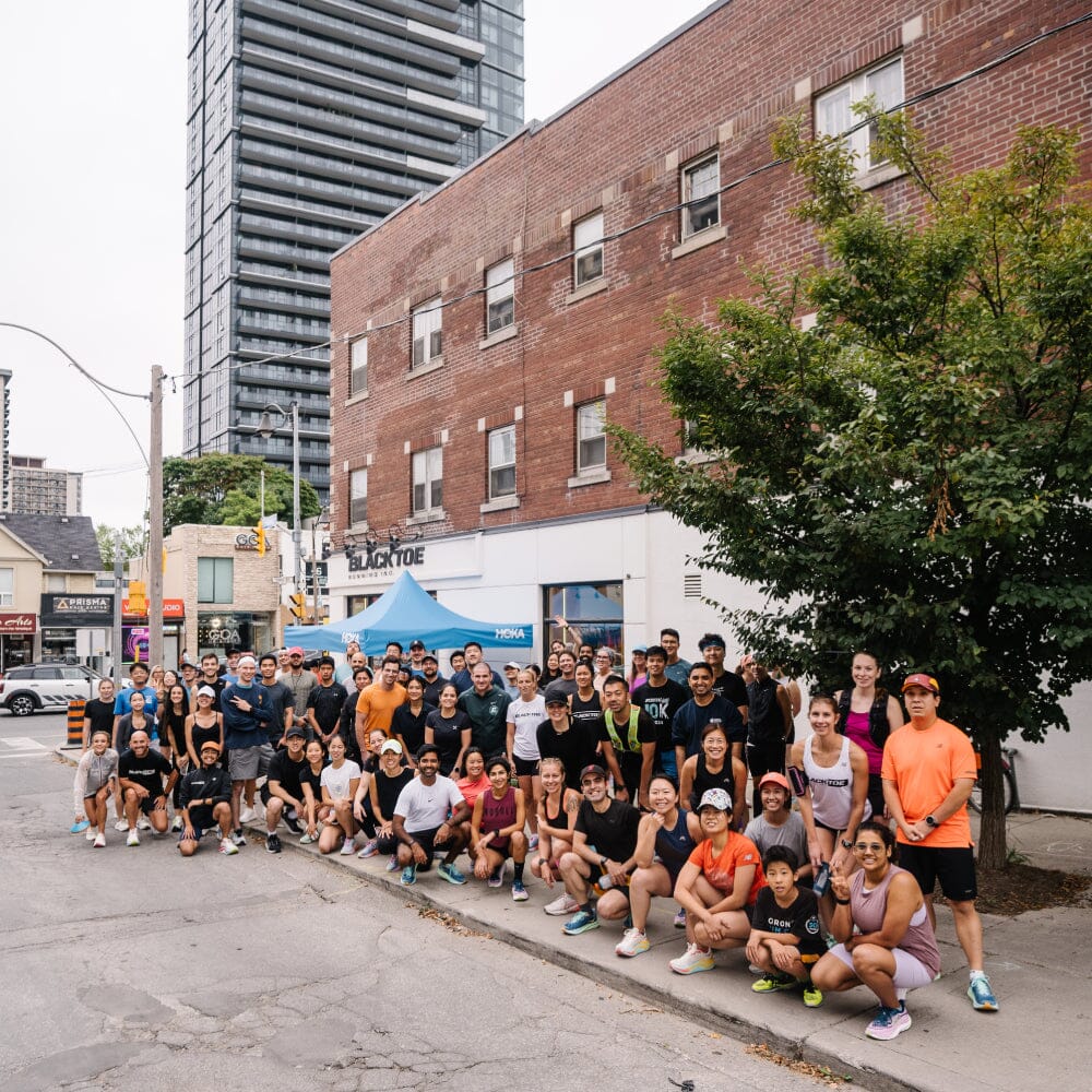 BlackToe Run Club - Midtown (Wednesday) Coaching - BlackToe Running - 