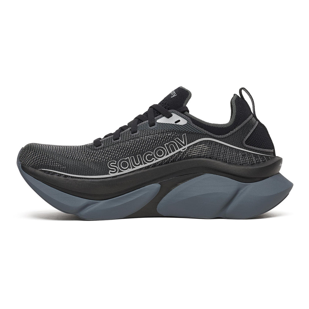 Saucony Endorphin Elite 3 - BlackToe Running#colour_black-gunmetal