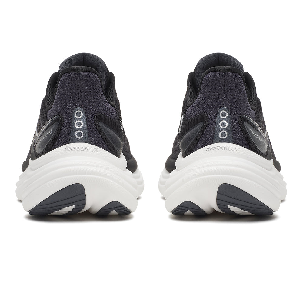 Saucony Men’s Triumph 24 - BlackToe Running#colour_black-silver