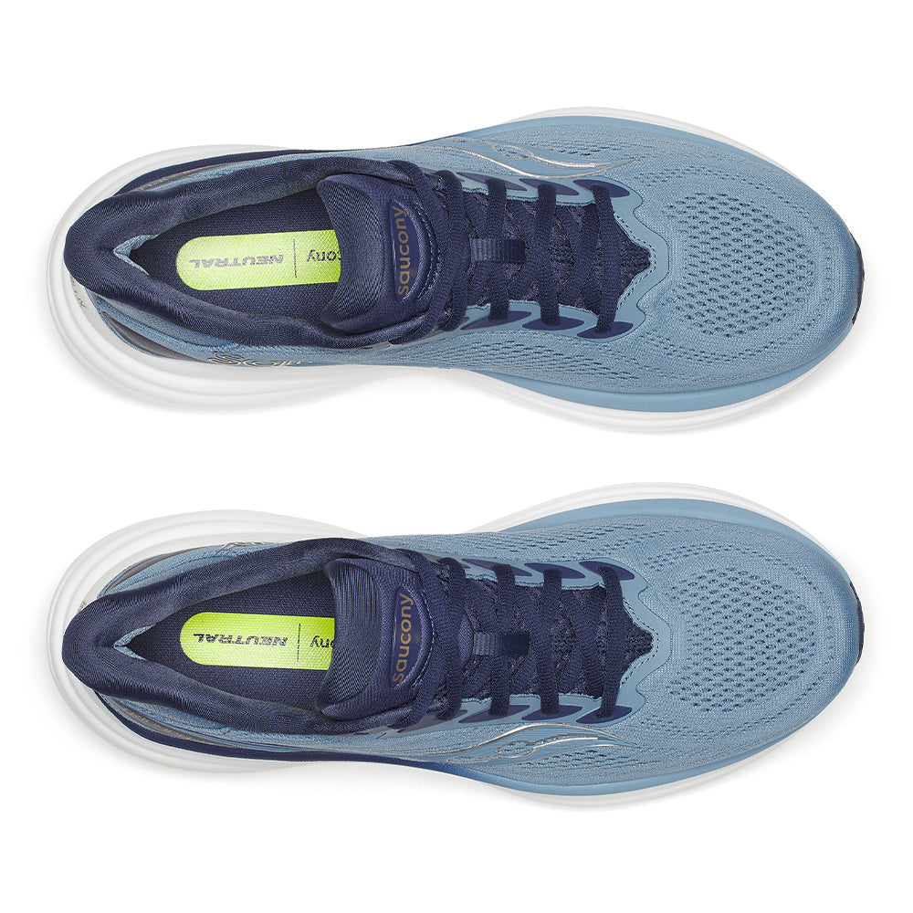 Saucony Men’s Triumph 24 - BlackToe Running#colour_windward-naval